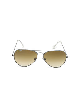 Fastrack - Grey Aviator Sunglasses (M165BR18GV)