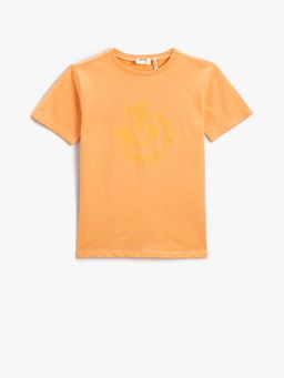 Koton - Boys Orange T-shirt