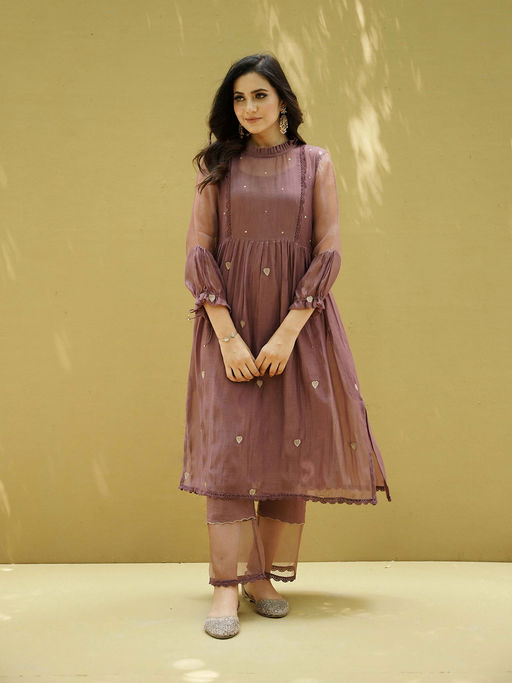 Albany Kurta MAUVE