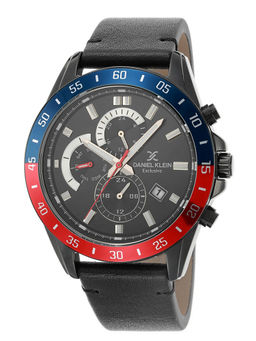 Daniel Klein - Analog Black Dial Men's Watch-DK.1.12455-5