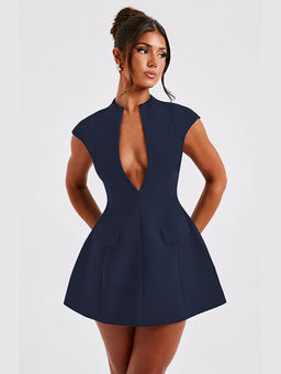 Miakee - Selena Navy Mini Dress