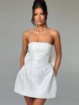 Miakee - Antalya White Mini Dress
