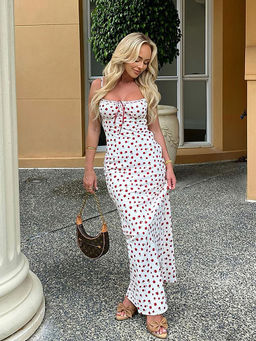 Miakee - Sun City White Maxi Dress