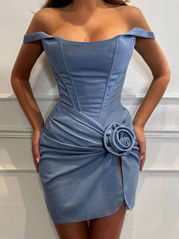 Miakee - Denim Trouble Mini Dress