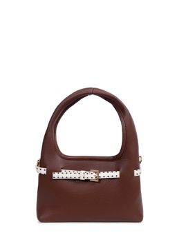 TANN TRIM - Butterscotch Brown Hobo Bag
