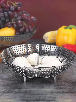 USHA SHRIRAM - Stainless Steel Folding Steamer