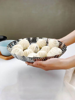 USHA SHRIRAM - Stainless Steel Folding Steamer