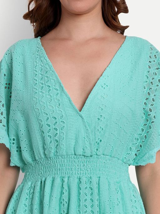 kimono skater dress Daydream Paris Satin Kimono Dress