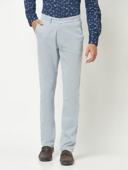 CRIMSOUNE CLUB - Mens Light Blue Business Trousers