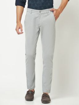 CRIMSOUNE CLUB - Mens Classic Grey Trousers