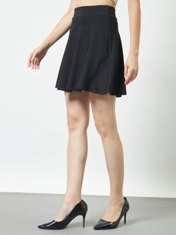 Trend Arrest - Women Black Skirt