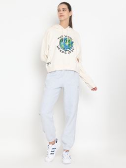 adidas Originals - HOODIE Beige Casual Sweatshirts