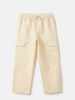 United Colors of Benetton - Loose Fit Mid Rise Solid Trousers