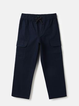 United Colors of Benetton - Loose Fit Mid Rise Solid Trousers