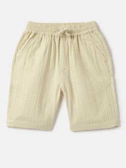United Colors of Benetton - Regular Fit Mid Rise Solid Shorts