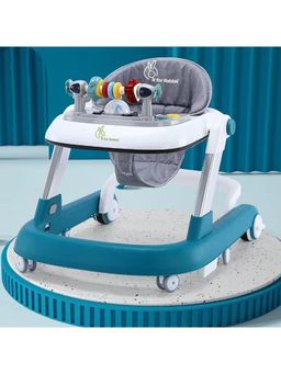 R for Rabbit - Blue Little Feet Walker