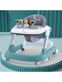 R for Rabbit - Green Little Feet Walker