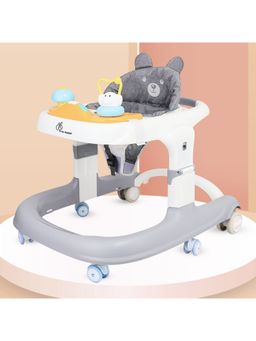 R for Rabbit - Grey Little Feet Sportz Walker