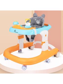 R for Rabbit - Orange Little Feet Sportz Walker