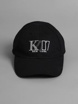 Kazo - Unisex Casual Cap Black (L)