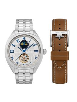 Earnshaw - PEEL Limited Edition Mechanical Multifunction Watch For Men(Additional Strap) - ES-8206-44