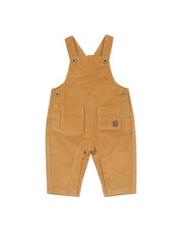 Chicco - Boys Mustard Cotton Blend Dungaree