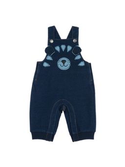 Chicco - Boys Navy Blue Blended Dungaree