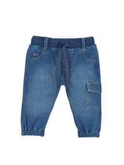 Chicco - Boys Blue Cotton Blend Jeans