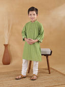 Green color option, Currently selected