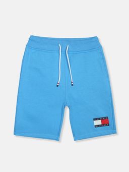 Tommy Hilfiger - Boys Blue Cotton Short