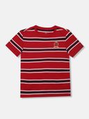 Red color option, Sold out, Currently selected