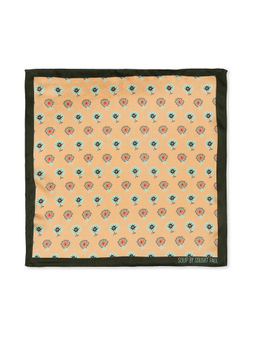 Soup by Sougat Paul - Peach Color Pocket Square