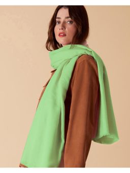 Accessorize London - Womens Green Take Me Every Where Scarf