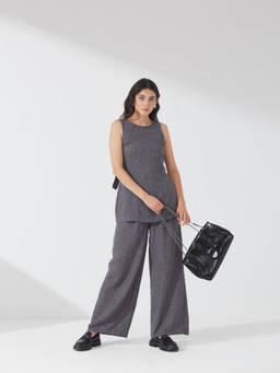 Depano - Black Graphite Chic Co-Ord