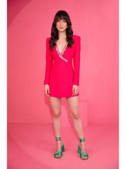Mani Bhatia - Fuchsia Pink Dress