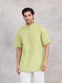 Green color option, Currently selected