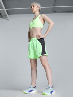 Puma - Run Fav Velocity 5 Women's Green Woven Shorts