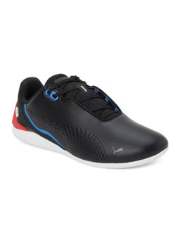 Puma - Bmw Mms Drift Cat Decima Junior Kids Black Casual Shoes
