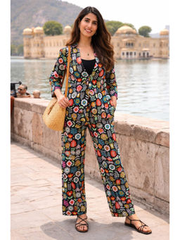 Gulaal - Black Petal Play Co-Ord Set