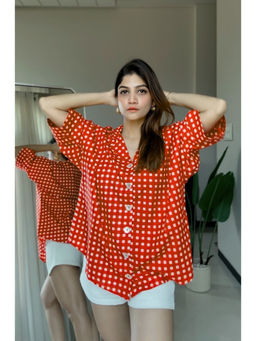 Gulaal - Red Picnic In Positano Shirt