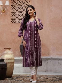 Rangdeep - Gahan Printed Pure Cotton Kurta