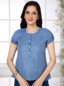 Blue color option, Sold out, Currently selected