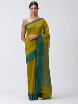 Fabindia - Cotton Silk Maheshwari Sari
