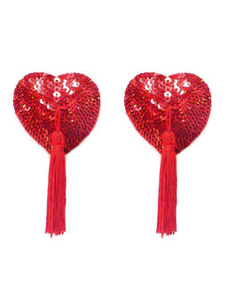 BRACHY - Reusable Heart Shape Honeymoon Nipple Sticker Pasties Bra Cover Pad
