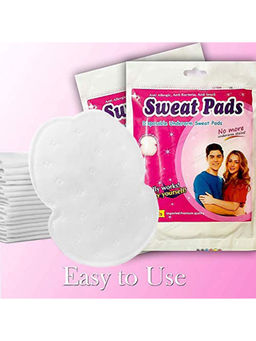 BRACHY - Disposable Underarm Sweat Pads (Folded) (Pack of 10)