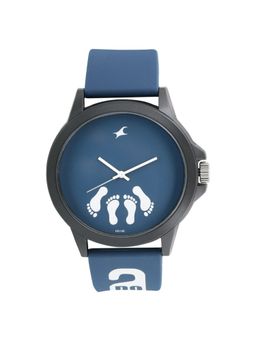 Fastrack - Round Dial Analog Watch for Unisex_38024PP08