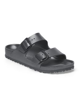 Birkenstock - Unisex Arizona Grey Narrow Width Anthracite Eva Beach Sandals