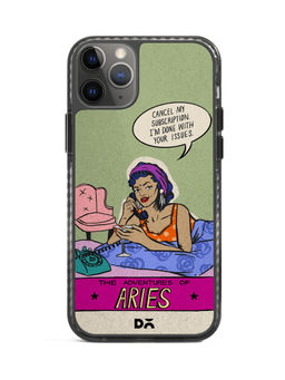 DailyObjects - Aries Stride 2.0 Case Cover For iPhone 11 Pro Max-6.5-inch