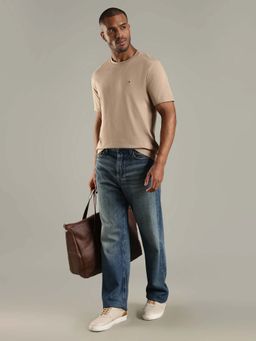 Tommy Hilfiger - Solid Regular Fit Cotton T-Shirt