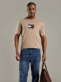 Tommy Hilfiger - Logo Regular Fit Cotton T-Shirt